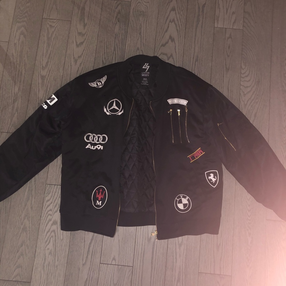 Lavish Society Bomber Jacket